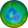 Antarctic Ozone 1992-07-30
